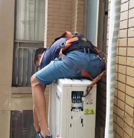 柳林空调移机